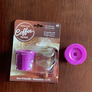 K-cup coffee filters